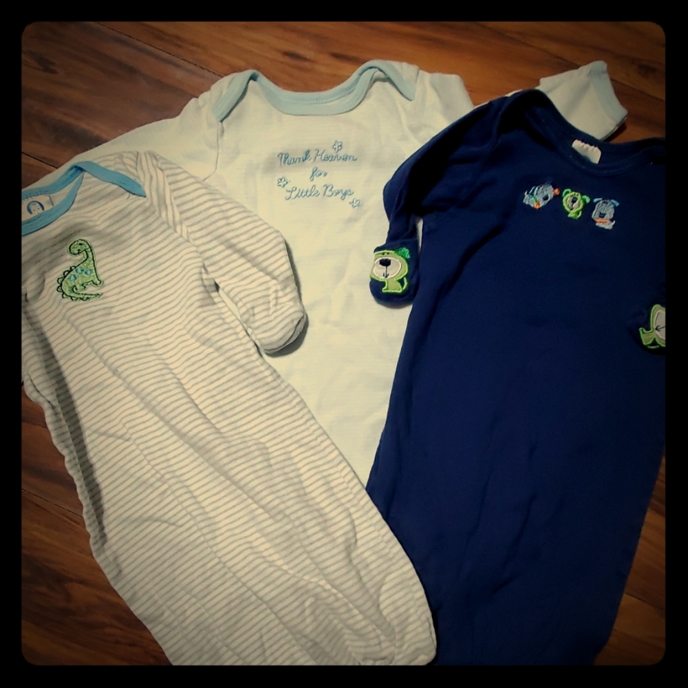 Baby boy sleeping sacks